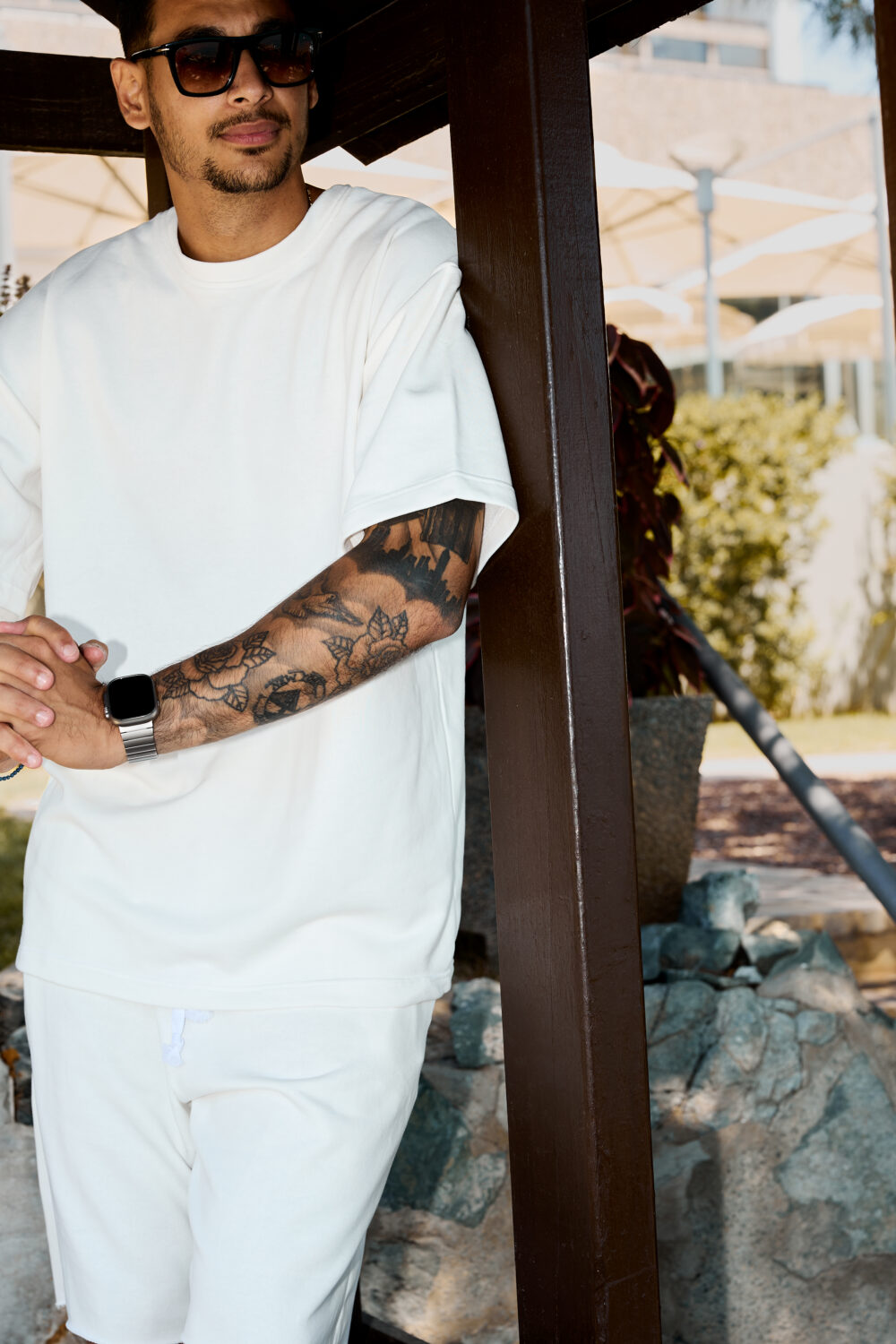 Blanco t-shirt