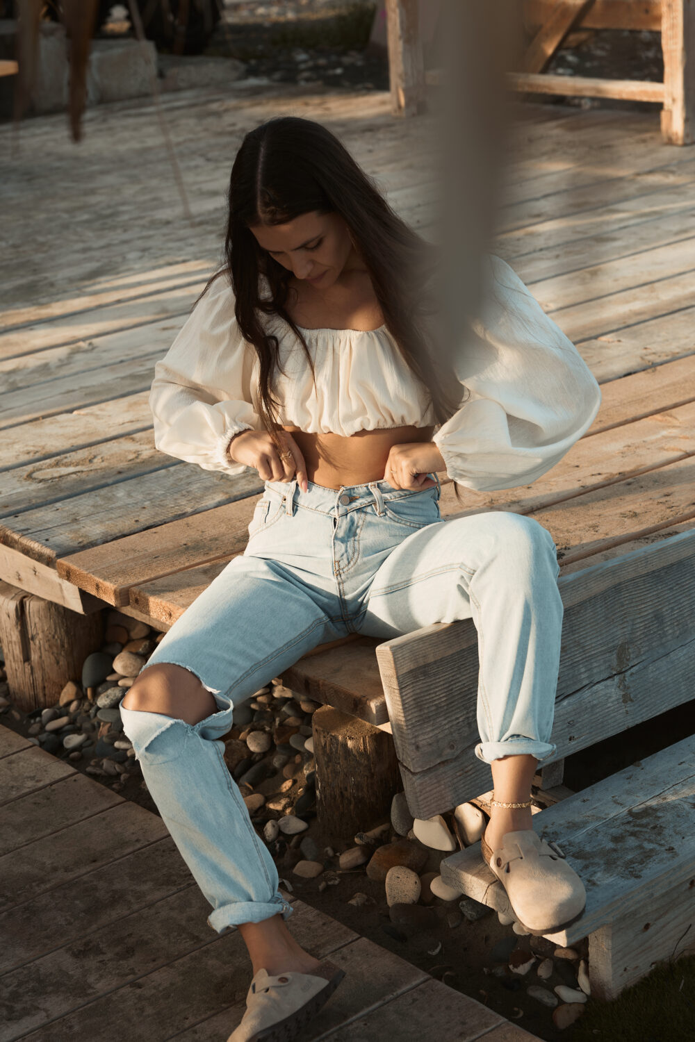 Sienna crop top