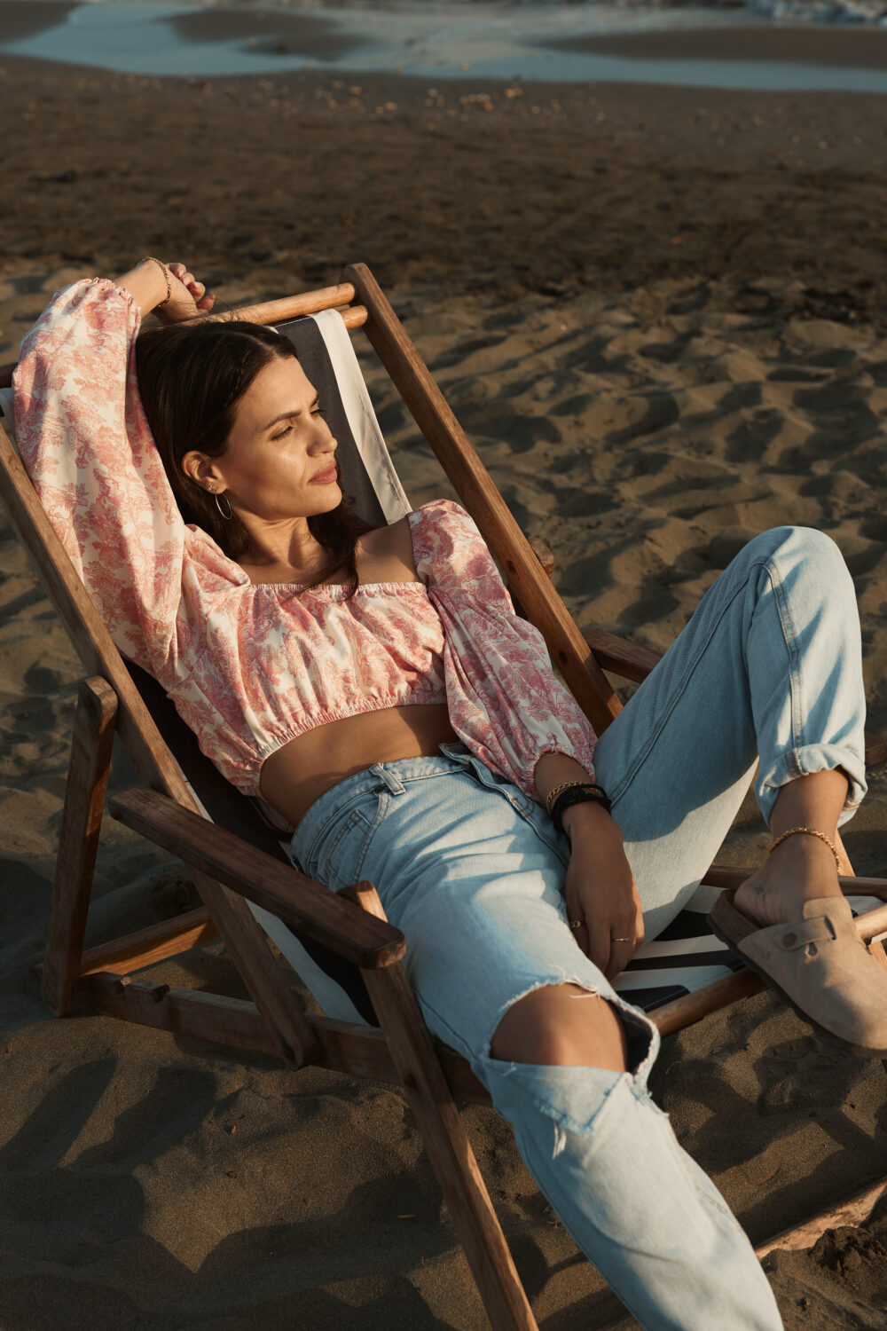 Aya crop top